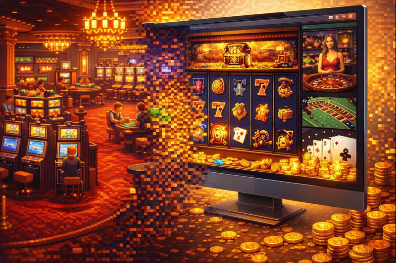 Land-based and Online Casino Insights