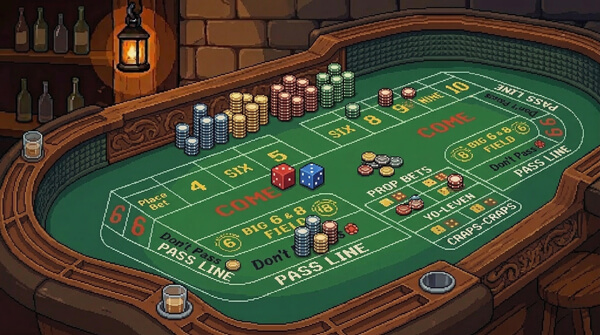 Craps Table