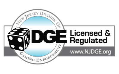 New Jersey Division of Gaming Enforcement Seal of Approval
