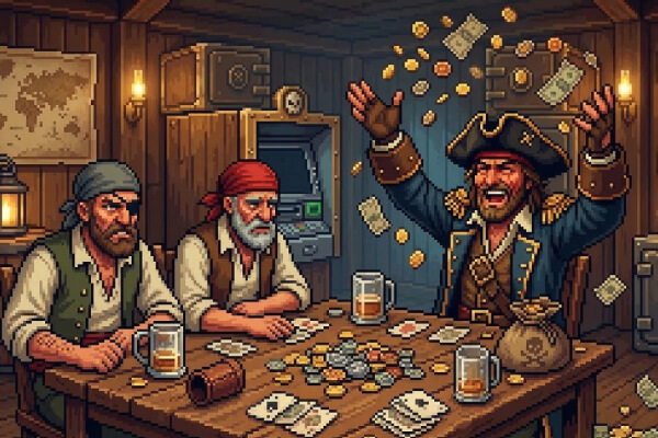 Playing and winning real money