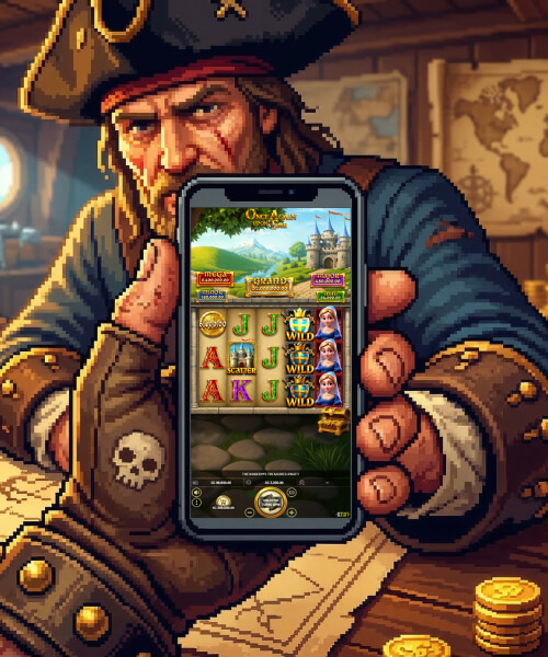 Playing slots at a mobile casino