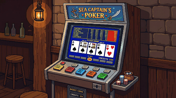 Video Poker Machine